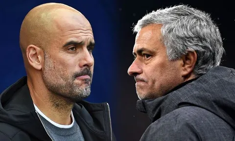 Thua Newcastle, Guardiola đành phải 'chiếu dưới' trước Mourinho