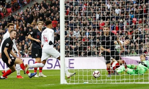 Thua ngược trên Wembley, Á quân World Cup cay đắng rớt hạng Nations League