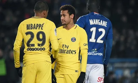 Thua sốc đội mới lên hạng, PSG đứt mạch bất bại