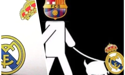 Thua thảm Barca, Real Madrid hoá 'cún cưng'