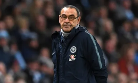 Thua thảm Man City, Sarri vẫn quyết không thay đổi 1 điều ở Chelsea