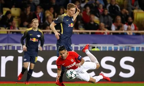 Thua thảm RB Leipzig, Monaco ngậm ngùi dừng bước tại Champions League