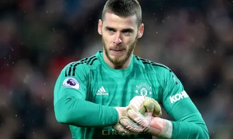 Thua trận, De Gea đã nói những lời này trong phòng thay đồ M.U