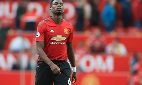 'Thuốc độc' Pogba đang hủy hoại Man Utd?