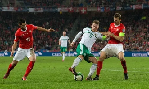 Dứt điểm cẩu thả, Thụy Sĩ vẫn hiên ngang lấy vé đi dự World Cup