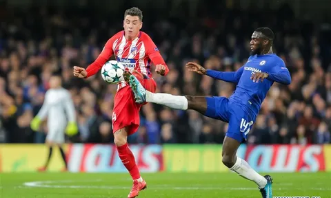 Tiemoue Bakayoko thể hiện ra sao vs Atletico Madrid?