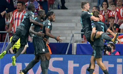 Tiemoue Bakayoko thể hiện ra sao vs Atletico Madrid?