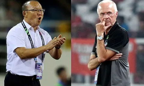 Thầy Park đã cao tay hơn HLV Goran Eriksson như thế nào?