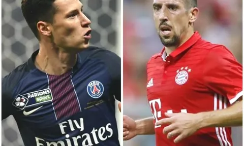 Tiễn Ribery, Bayern tranh sao với Arsenal và Liverpool