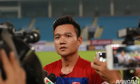 Tiền vệ Đinh Thanh Trung: Đặt niềm tin vào Xuân Trường là hoàn toàn chính xác