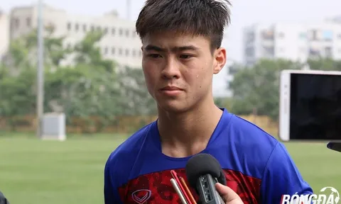 Tiền vệ Duy Mạnh: Các cầu thủ U23 Việt Nam chưa thực sự gắn kết