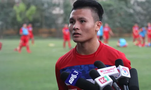 Tiền vệ Quang Hải: U23 Việt Nam sẽ không thay đổi cách chơi