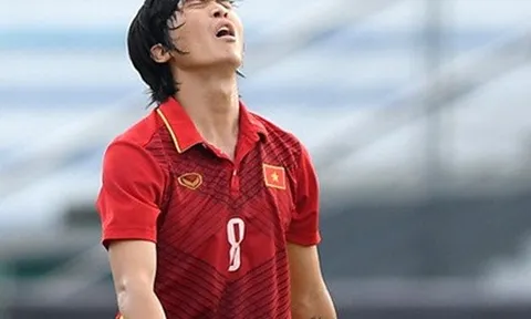 Tiền vệ Tuấn Anh chắc chắn lỡ hẹn AFF Cup 2018