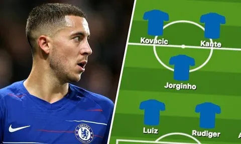 Tiếp Leicester City, Chelsea ra sân với đội hình nào?