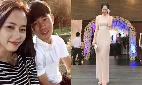 Tiếp lửa U23 Việt Nam, bạn gái Minh Vương tặng quà độc
