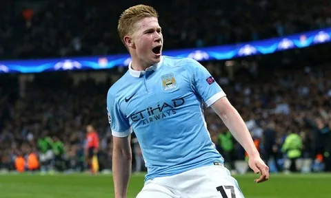 TIẾT LỘ: Bruyne yêu Man City, "phát cuồng" vì phong cách của Pep