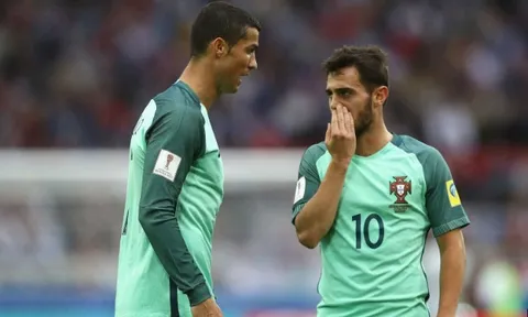 TIẾT LỘ: Chính Ronaldo khuyên Benardo Silva đến Man City