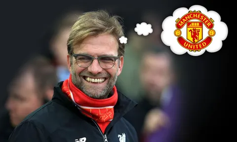 TIẾT LỘ: Chọn Liverpol, Klopp từ chối M.U?