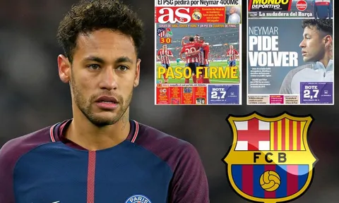 Tiết lộ: Điều khoản phá vỡ hợp đồng của Neymar với PSG