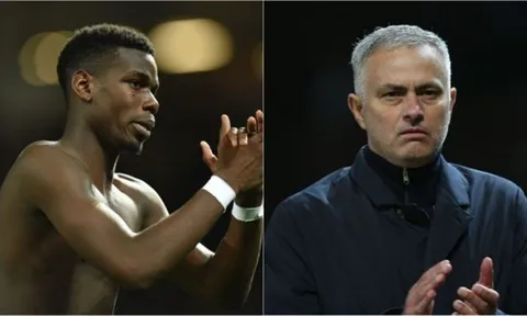 Tiết lộ điều Pogba nói với Mourinho giúp Man United lật ngược thế trận