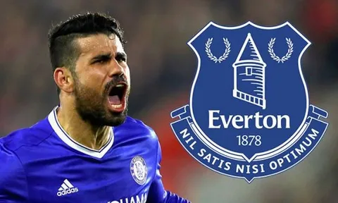 TIẾT LỘ: Everton đã giữ sẵn số áo cho Diego Costa