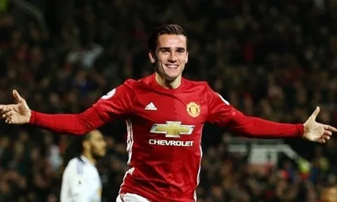 TIẾT LỘ: Lẽ ra Griezmann đã tới M.U, khoác áo số 7