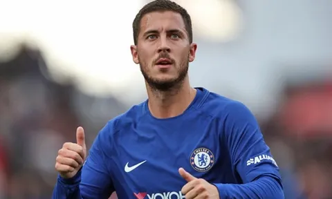 Tiết lộ: Lẽ ra Hazard đã là người của Real sau mùa hè