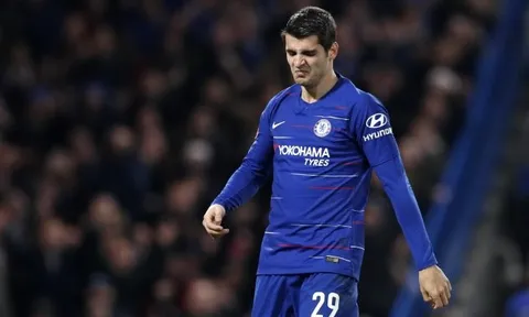 Đã rõ nguyên do 'đắng lòng' Morata không ăn mừng sau khi ghi bàn