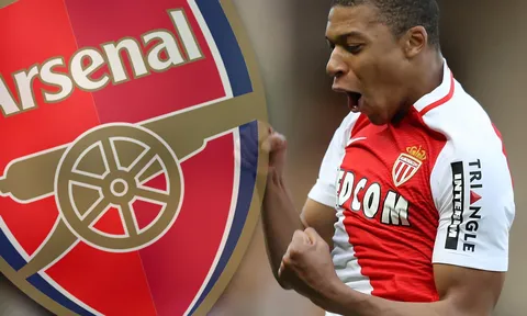 NÓNG: Kylian Mbappe đã muốn gia nhập Arsenal