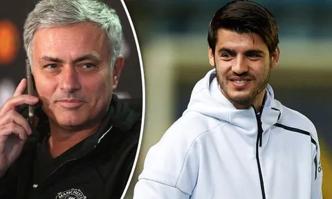 TIẾT LỘ: Morata thường xuyên liên lạc với Mourinho