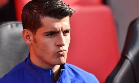 Tiết lộ! Morata từng bị vợ chỉ trích vì... không biết kiếm tiền