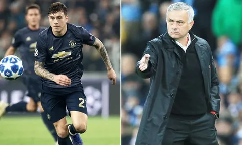Tiết lộ: Mourinho từng muốn làm điều này với Lindelof từ 3 năm trước