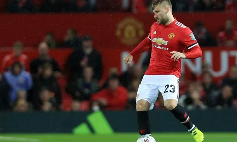TIẾT LỘ: Shaw cực khoẻ, ăn đứt cả Pogba và Ibrahimovic