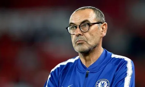Tiết lộ sốc: Còn lâu Sarri mới đến Chelsea nếu không vì người này