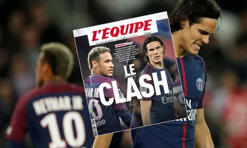 Tiết lộ sốc: Neymar – trùm gây hấn