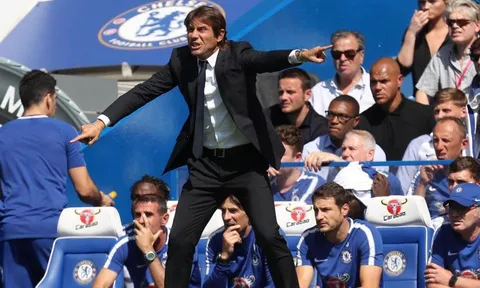 Tiết lộ sốc về việc Conte bị cấm tiếp xúc với Barkley