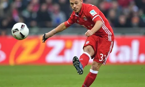 Tiết lộ thần tượng cuộc đời của Joshua Kimmich