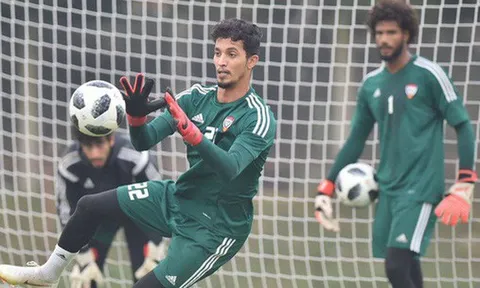 TIẾT LỘ: Thủ môn của U23 UAE là chuyên gia bắt penalty