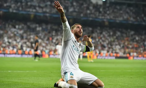 Tiết lộ: Từ lâu Ramos đã gia hạn với Real