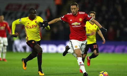 TIẾT LỘ: Vì sao Mourinho rút Matic ra nghỉ khiến M.U suýt sụp đổ?