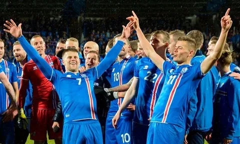 'Tiểu quốc' Iceland CHÍNH THỨC đi vào lịch sử World Cup