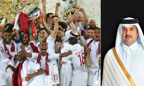 Tiểu vương Qatar thưởng “siêu khủng” cho các cầu thủ vô địch Asian Cup