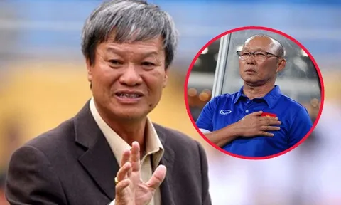 Ông Hải "lơ": Nên giảm tải cho HLV Park Hang-seo, nhưng hãy kèm điều kiện này