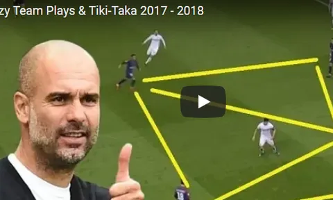 Tiki-taka chưa bao giờ lỗi thời