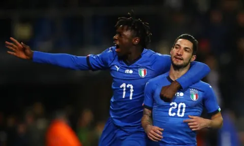 'Tiki-taka' phút bù giờ, Italia nghẹt thở đánh bại Mỹ