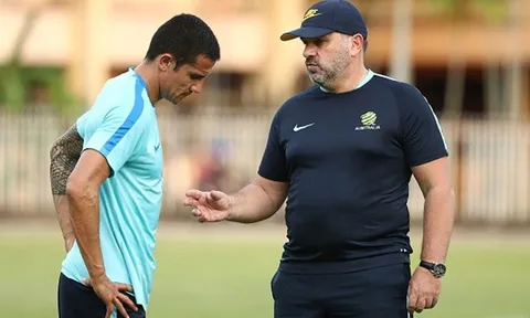 Tim Cahill căng thẳng trước thềm đại chiến với Syria