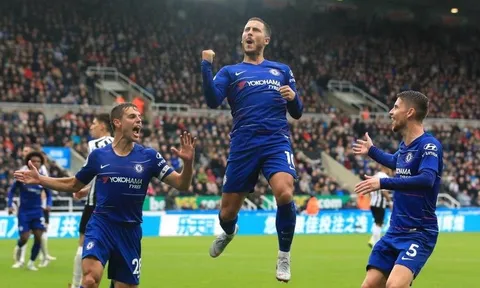 Tìm người thay Hazard, Chelsea chi 10 triệu bảng cho sao Man Utd