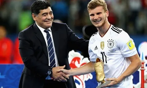 Timo Werner - Truyền nhân của Miroslav Klose