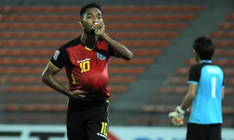 Ngôi sao sáng nhất ĐT Timor Leste dự AFF Cup mới 20 tuổi