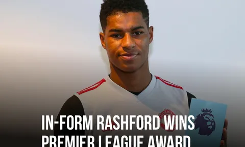 Tin được không? Rashford hay nhất NHA tháng 1